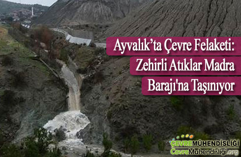 ayvalikta cevre felaketi