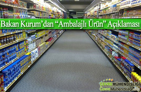 bakan kurumdan ambalajli urun aciklamasi