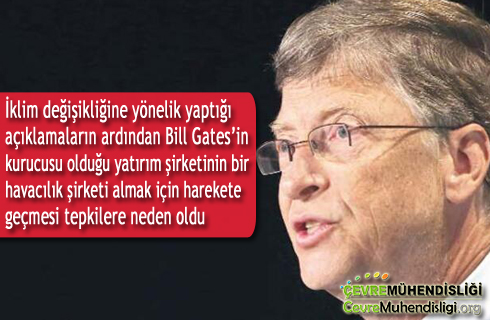 bill gates hava yolu sirketi alacak