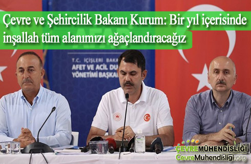 bir yil icerisinde insallah tum alanimizi agaclandiracagiz