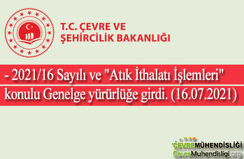 cevre mevzuati 16 07 2021