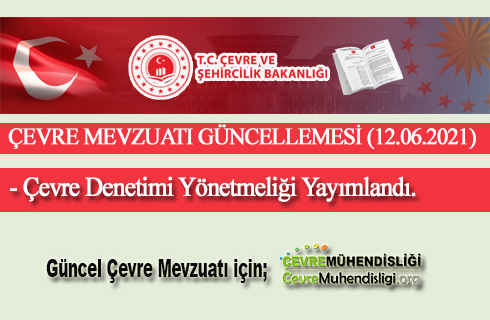 cevre mevzuati guncellemesi 12 06 2021