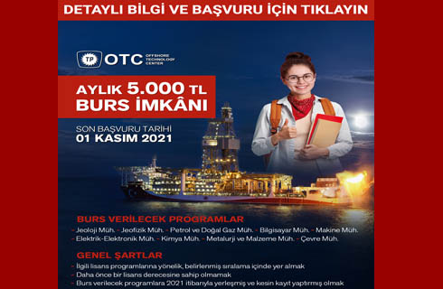 cevre muhendisligi lisans ogrencilerine yonelik burs programi