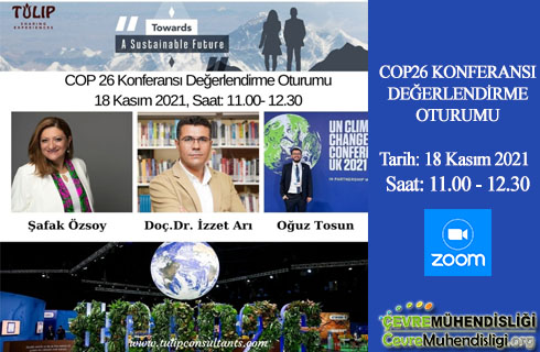 cop26 konferansi degerlendirme oturumu 18 kasim 2021