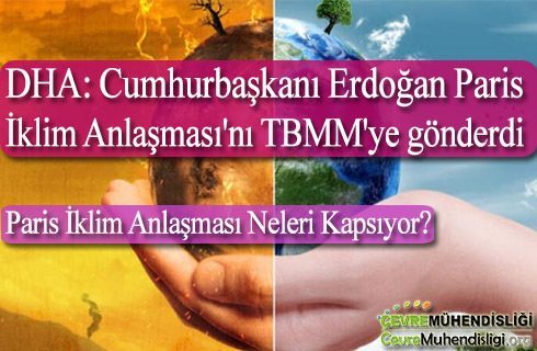 cumhurbaskani erdogan paris iklim anlasmasini meclise gonderdi