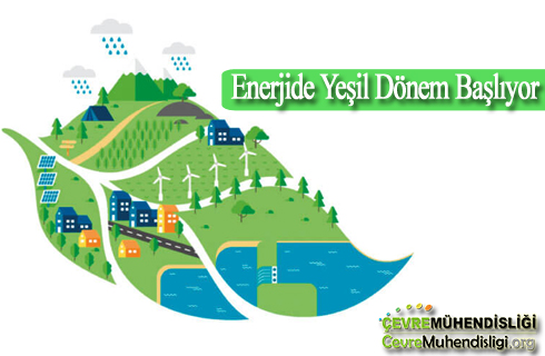 enerjide yesil donem basliyor
