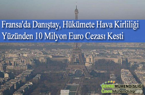 fransada hukumete hava kirliligi yuzunden ceza