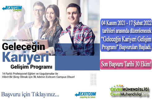 gelecegin kariyeri gelisim programi ekim 2021