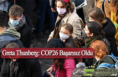 greta thunberg cop26 basarisiz oldu
