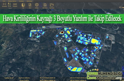 hava kiriliginin kaynagi yazilimla takip edilecek