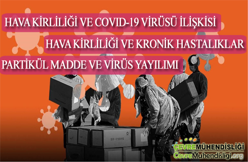 hava kirliligi covid 19 virusu iliskisi makale
