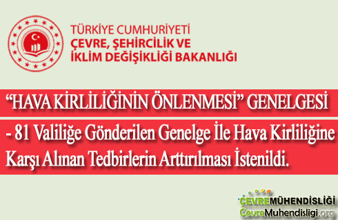 hava kirliliginin onlenmesi genelgesi