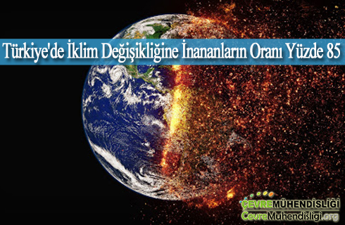 iklim degisikligine inananlarin orani yuzde 85