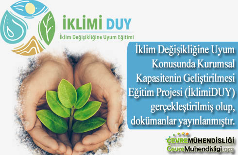 iklim degisikligine uyum konusunda kurumsal kapasitenin gelistirilmesi egitim projesi