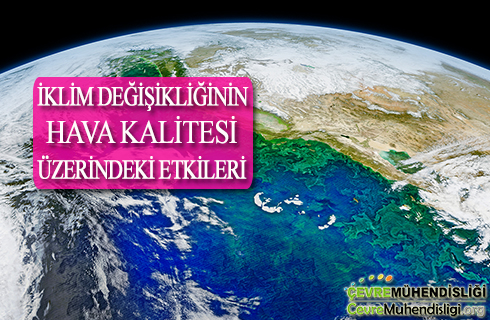 iklim degisikliginin hava kalitesi uzerindeki etkileri makale
