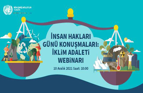 insan haklari konusmalari iklim adaleti webinari 10 aralik 2021