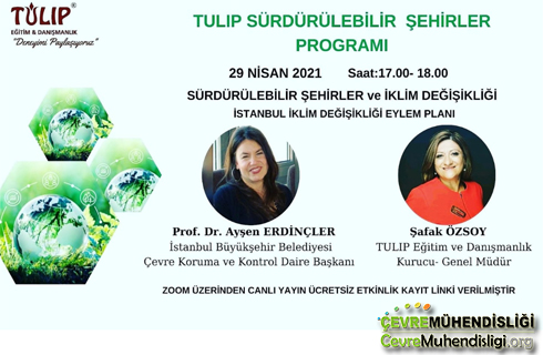 istanbul iklim degisikligi eylem plani ucretsiz etkinlik 29 04 2021