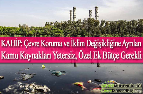 kahip cevre koruma ve iklim degisikligine ayrilan kamu kaynaklari yetersiz ozel ek butce gerekli