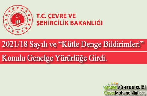 kutle denge bildirimleri genelge 2021 18