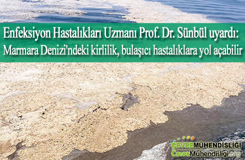 marmara denizindeki kirlilik bulasici hastaliklara yol acabilir