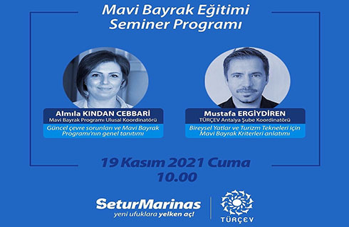 mavi bayrak egitimi seminer programi 19 kasim 2021