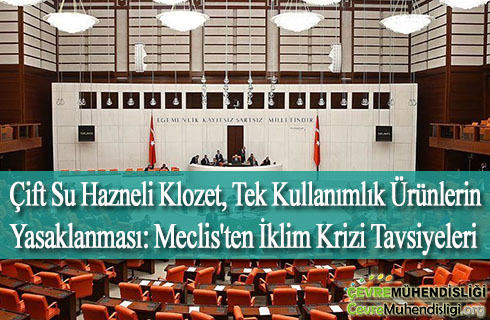 meclisten iklim krizi tavsiyeleri