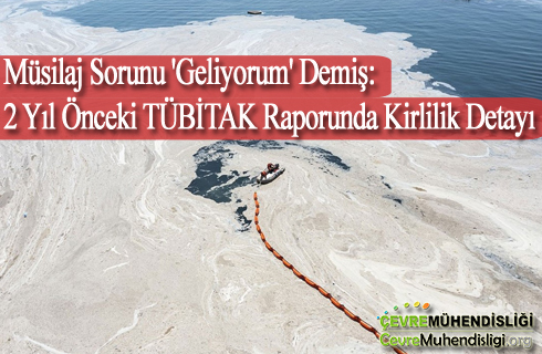 musilaj sorunu geliyorum demis 2 yil onceki tubitak raporunda kirlilik detayi