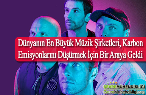 muzik sirketleri karbon emisyonlarini dusurmek icin bir araya geldi