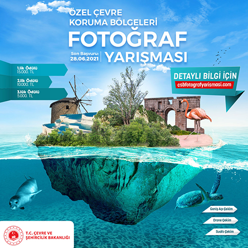 ozel cevre koruma bolgeleri fotograf yarismasi afis