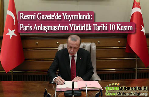 paris anlasmasinin yururluk tarihi 10 kasim