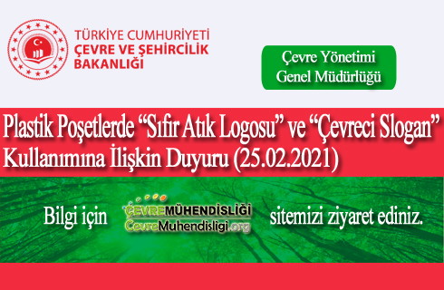 plastik posetlerde sifir atik logosu