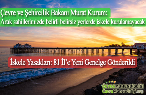 sahillerde iskelelere yeni duzenleme 2021