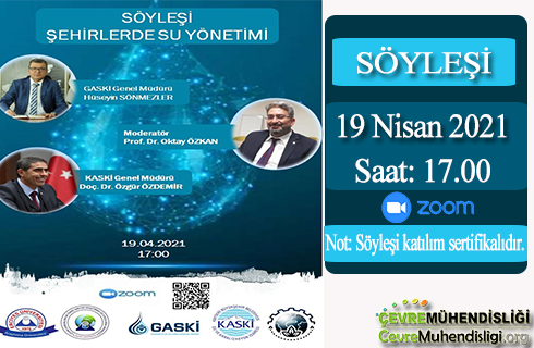 sehirlerde su yonetimi 19 04 2021