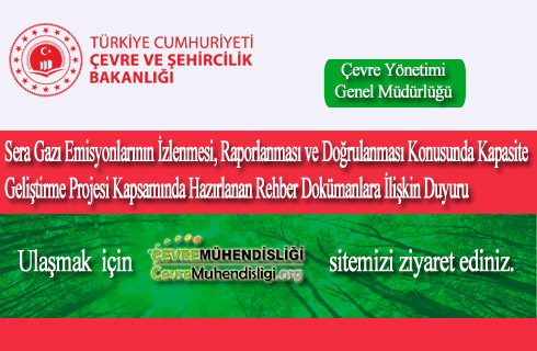 sera gazi emisyonlari hakkinda duyuru