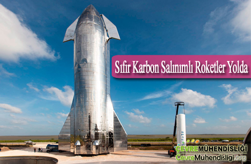 sifir karbon salinimli roketler yolda