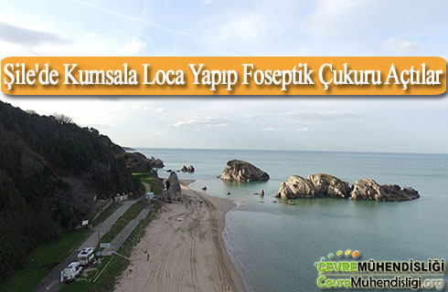 silede kumasala loca yapip foseptik cukuru actilar