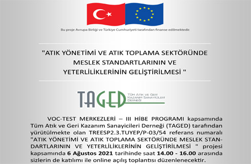 taged etkinlik agustos 2021