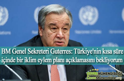 turkiyenin kisa sure icinde bir iklim eylem plani aciklamasini bekliyorum