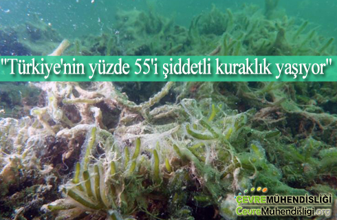 turkiyenin yuzde 55 i siddetli kuraklik yasiyor