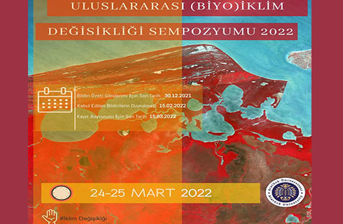 uluslararasi biyo iklim degisikligi sempozyumu 2022 1