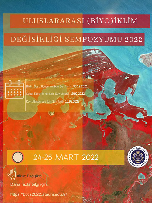 uluslararasi biyo iklim degisikligi sempozyumu 2022