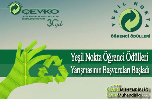 yesil nokta ogrenci odulleri yarismasinin basvurulari basladi