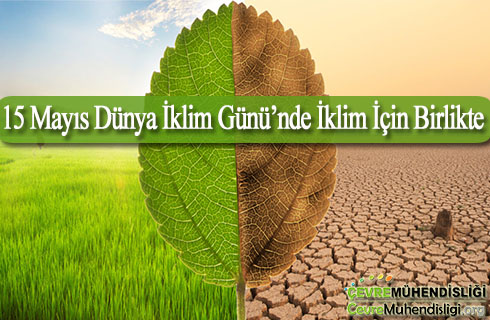 15 mayis dunya iklim gununde iklim icin birlikte