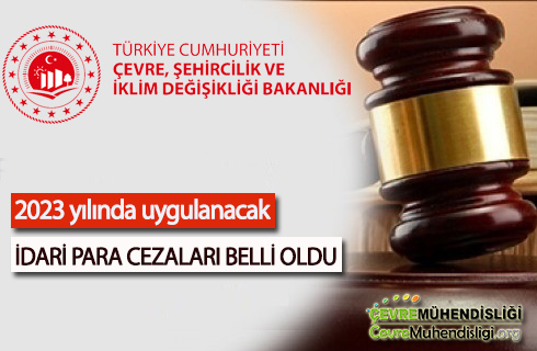 2023 cevre idari para cezalari