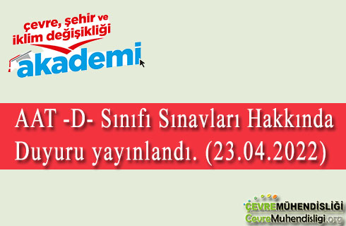 aat d sinifi sinavlari