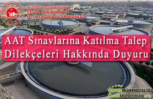 aat sinavlarina katilma talep dilekceleri