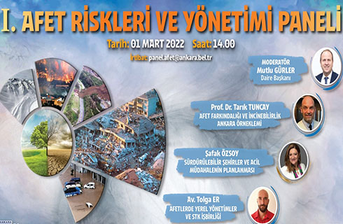 afet riskleri ve yonetim paneli 01 03 2022