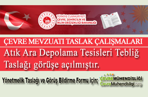 atik ara depolama tesisleri teblig taslagi