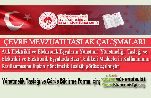 atik elektrikli ve elektronik esyalarin yonetimi yonetmeligi taslagi