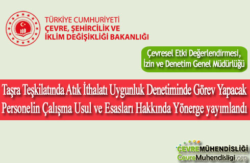 atik ithalati uygunluk denetimi